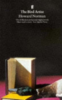 Image of The Bird Artist by Howard Norman Book