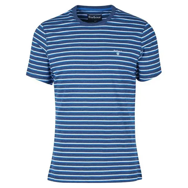 Image of Barbour Ponte Striped T-Shirt - Blue L