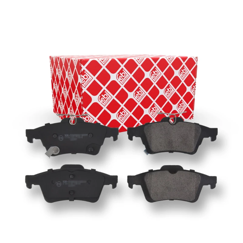 Image of Brake pad set FEBI BILSTEIN 116244