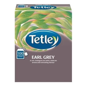 image of Tetley Earl Grey String/Tag Tea Bags Pack of 100