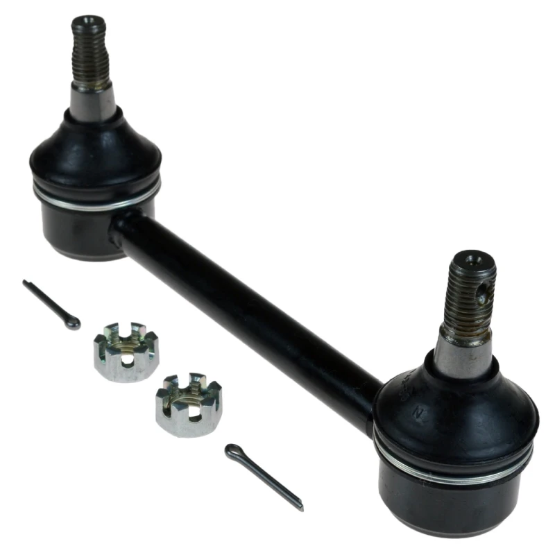 Image of FEBI BILSTEIN 48152 Anti-roll bar link Rear Axle Right Steel Link Stabiliser (3229)