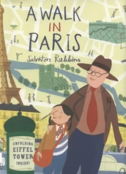 Image of A Walk in Paris by Salvatore Rubbino Hardback