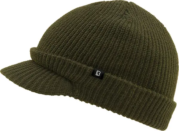 Image of Brandit Shield Cap Beanie olive