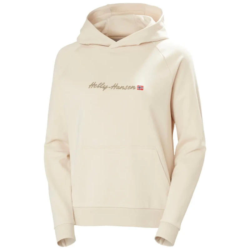 Image of Helly Hansen Womens sweatshirt Helly Hansen Core Graphic Beige Female L
