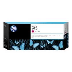 Image of HP 745 Magenta Ink Cartridge 300ml