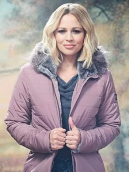 image of Regatta Westlynn Insulated Jacket - Dusky Pink , Dusky Pink, Size 16, Women