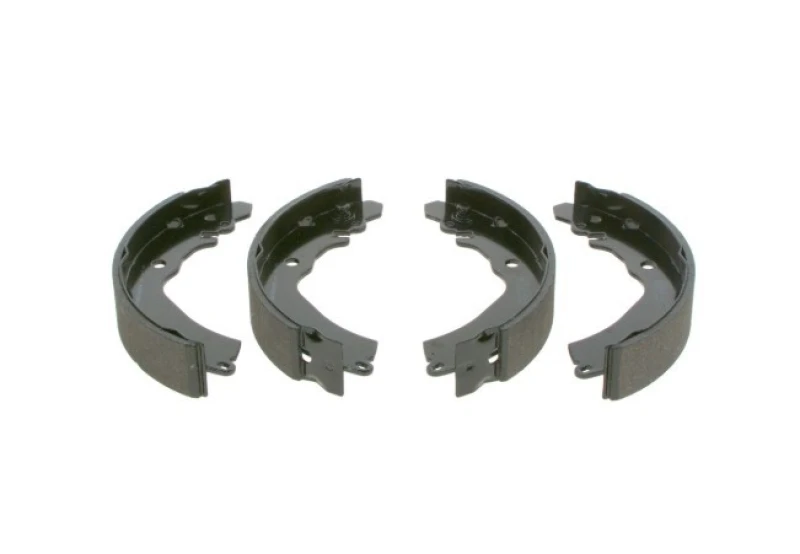 Image of ATE 03.0137-0369.2 Brake Shoes with lever Brake Shoe Set (70)