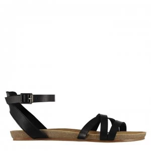 image of Blowfish Girry Womens Sandals - Black