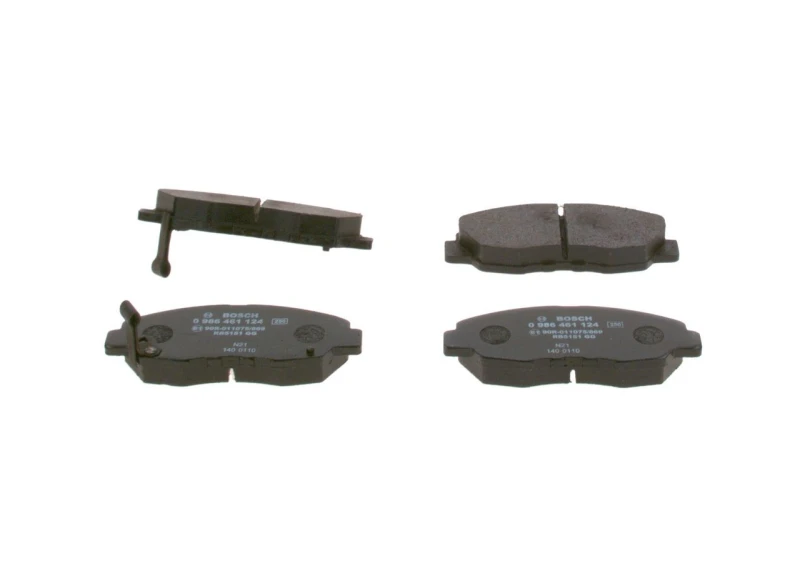 Image of Brake pad set Bosch 0 986 461 124
