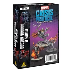 Image of Marvel Crisis Protocol: Doctor Voodoo & Hood