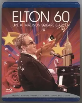 Elton John Elton 60 - Live At Madison Square Garden 2008 UK Bluray 1778052