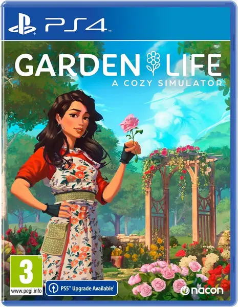 Image of Garden Life A Cozy Simulator PS4 Game