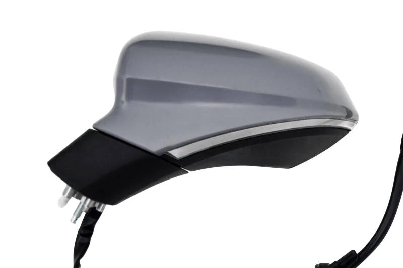 Image of PRASCO ST4317314 Wing mirror Left, Electric, Convex, primed Outside Mirror (50)