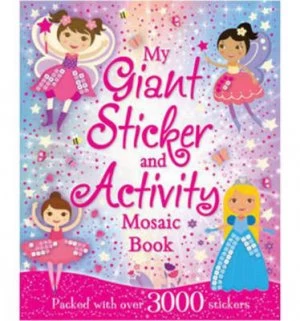 Image of My Giant Create-A-Picture Sticker Book Paperback