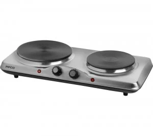 image of Pifco P15004 Double Boiling Ring Stainless Steel