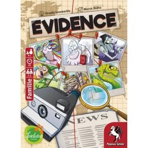 Image of Evidence Card Game