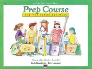 Image of Alfred's Basic Piano Prep Course Notespeller C by Gayle Kowalchyk