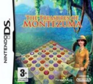 image of The Treasures of Montezuma Nintendo DS Game