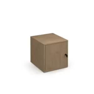 image of Flux modular storage single box locker - kendal oak