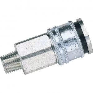 Image of Draper Euro Air Coupling Male Thread 1/2" Bsp Pack of 1