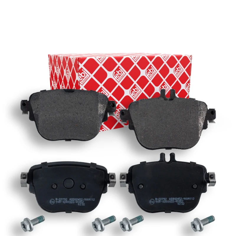 Image of Brake pad set FEBI BILSTEIN 171001