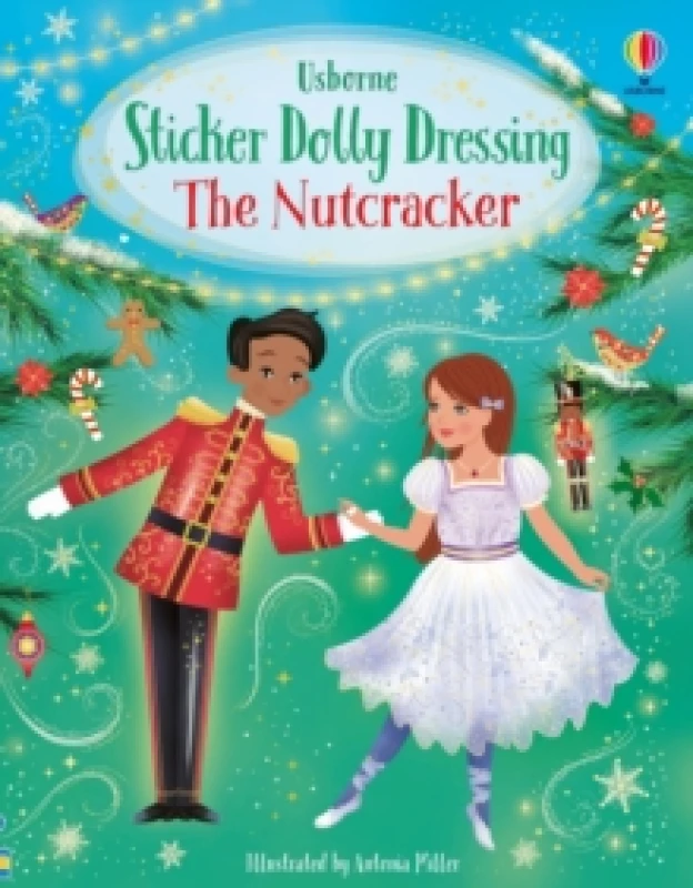 Image of Sticker Dolly Dressing The Nutcracker Paperback / softback