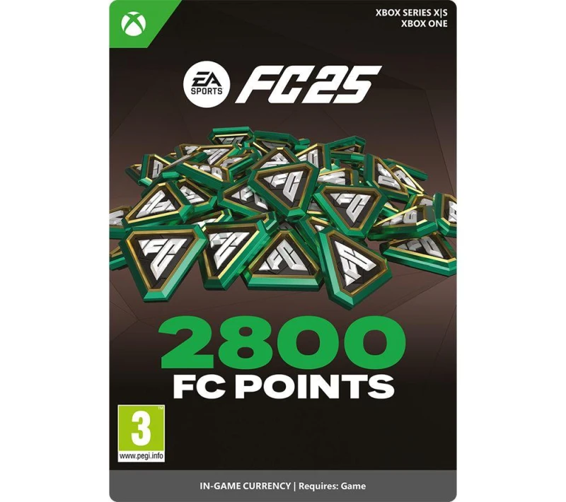 Image of Microsoft EA SPORTS FC 25 2800 Points - Xbox