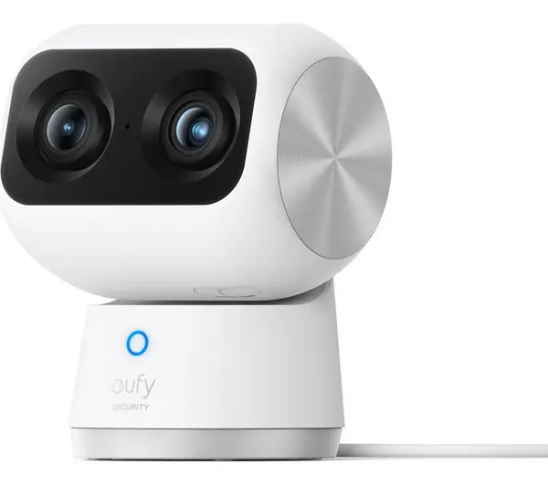 image of EUFY S350 4K & 2K WiFi Security Camera, White 194644126384