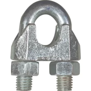 image of 13MM Wire Rope Grip Galvanised (Pk-2)