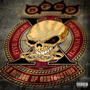 Image of Five Finger Death Punch - A Decade Of Destruction Cassette