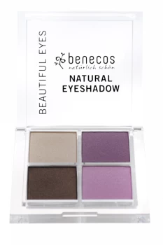 Image of Benecos Natural Quattro Eyeshadow - Beautiful Eyes - 8g