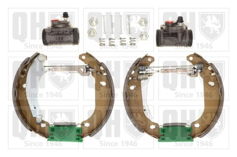 Image of QUINTON HAZELL Brake Shoe Set QUINTON HAZELL BS786K7