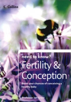 Image of Fertility and Conception by Professor Ian Greer Paperback