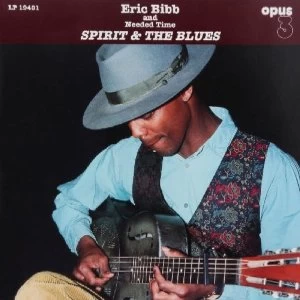 Image of Eric Bibb - Spirit & The Blues Vinyl
