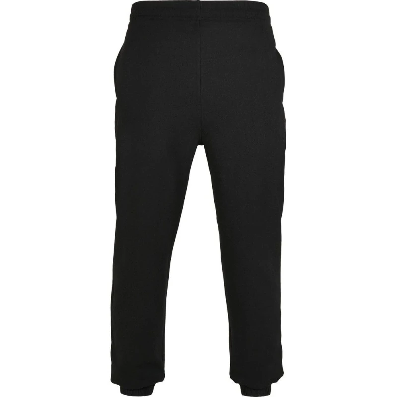 Image of Build Your Brand Mens Basic Jogging Bottoms in Black Size: XS Black Male XS