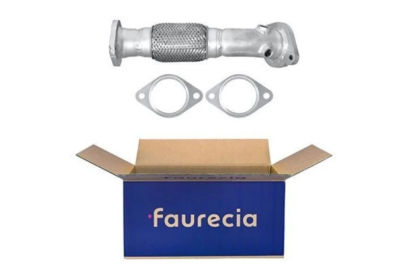 Image of Exhaust Pipe HELLA 8LA 366 001-151
