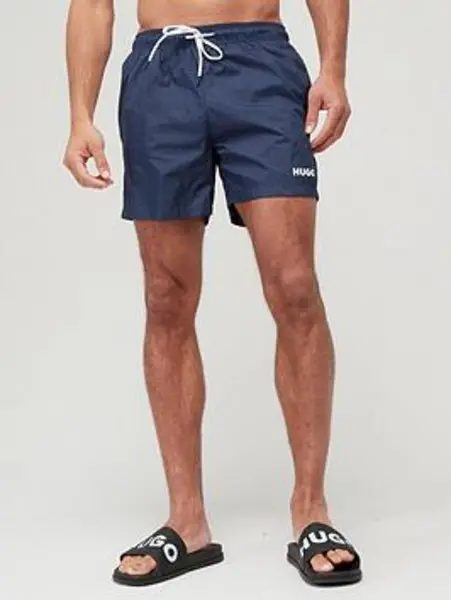 image of Hugo Haiti Swim Shorts - Dark Blue