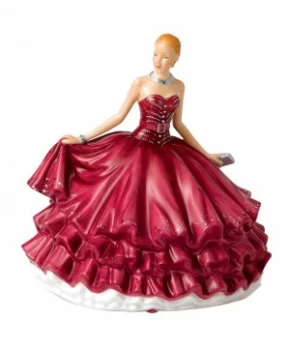 Image of Royal Doulton Crystal Ball Evening Rendezvous