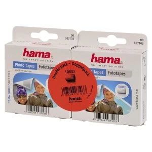 image of Hama Photo Tape Dispenser, 2x500 tapes, double pack