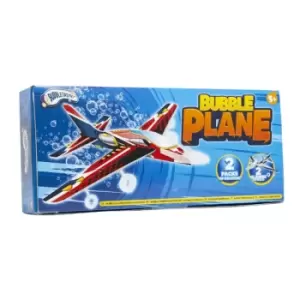 Image of Bubble Plane - Childrens Toys & Birthday Present Ideas Bubble Blowing Toys - New & In Stock at PoundToy