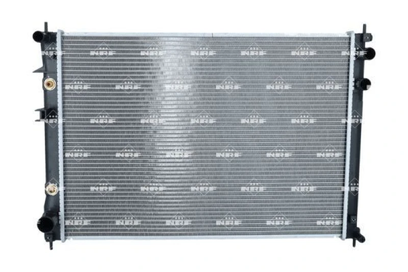 Image of NRF 53887 Engine radiator Brazed cooling fins, Aluminium Aluminium Radiator,engine cooling (470)