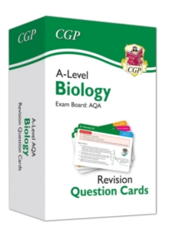 Image of A-Level Biology AQA Revision Question Cards Hardback