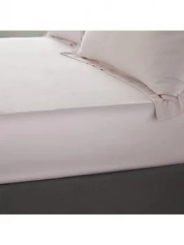 Image of Catherine Lansfield Silky Soft Satin Fitted Sheet