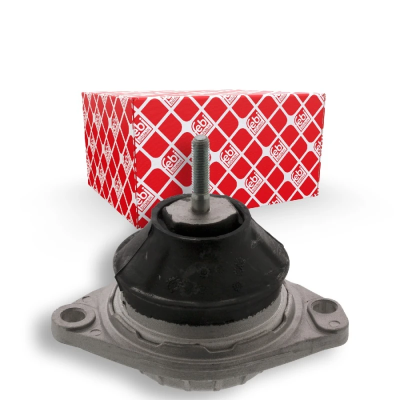 Image of FEBI BILSTEIN 07175 Engine mount Right, Hydro Mount Engine Mounting (247)