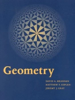 Image of Geometry by David A. Brannan Paperback