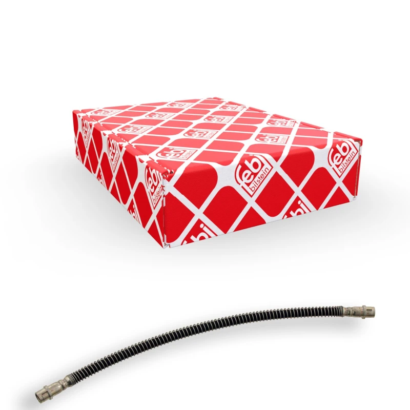 Image of FEBI BILSTEIN 30378 Brake Hose Rear Axle Right Brake Hose (83)