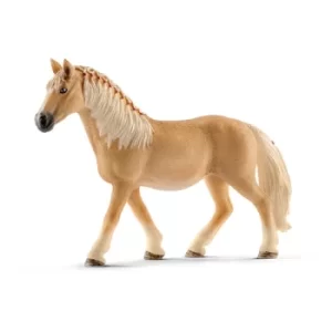 image of SCHLEICH Horse Club Haflinger Mare Toy Figure, 5 to 12 Years, Tan (13812)