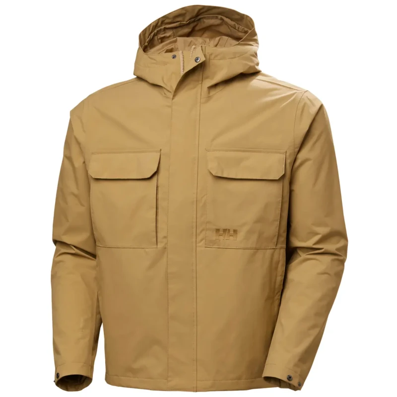Image of Helly Hansen Waterproof jacket Helly Hansen Escape Marron Male 2XL
