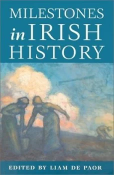 Image of Milestones in Irish History by Liam De Paor and Radio Telefs Ireann Book