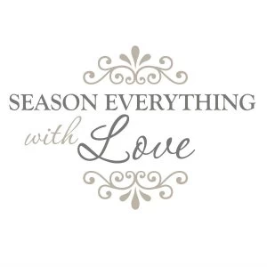 Image of Fine Decor Fine Decor Season Everything Wall Quote